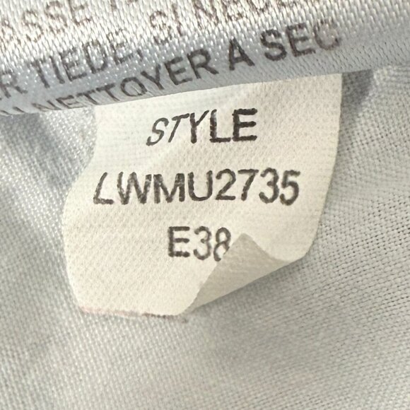 Liz Claiborne LizWear Jean Capris with Multicolored Beading on Hem - Picture 3 of 8